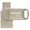 Patriot USB atmintinė Tab T560 256 GB, dviguba USB atmintinė, 120 MB