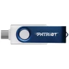 USB Atmintinė - Patriot Memory Xporter X550 128 GB USB Type-A/Type-C 80 MB/s Mėlyna