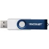 Patriot Memory 64GB Xporter X550 USB atmintinė su dviguba USB A+C jungtimi (PS64GX550AAD) Baltas, Mėlyna