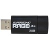 USB Atmintinė - Patriot Rage Lite 512GB 120MB/s Ištraukiama Juoda