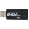 USB Atmintinė - Patriot Rage Lite 512GB 120MB/s Ištraukiama Juoda