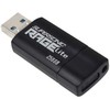 USB Atmintinė - Patriot Rage Lite 512GB 120MB/s Ištraukiama Juoda