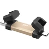„Silicon Power DS72“ USB atmintinė, 250 GB A tipo USB / C tipo USB 3.2 Gen 2 (3.1 Gen 2) Auksinė