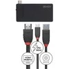 USB-C dokų stotis - LINDY DST-Micro 4K HDMI, 100W PD, USB 3.2 Gen 1
