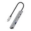 USB-C šakotuvas – „Ulanzi C060 4-in-1 HDMI USB-A USB-C 100W PD 1080p 60Hz“