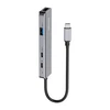 USB-C šakotuvas – „Ulanzi C060 4-in-1 HDMI USB-A USB-C 100W PD 1080p 60Hz“