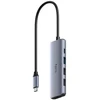 CUDY UH405 5 viename USB-C šakotuvas su HDMI 4K