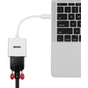 USB-C Į VGA Adapteris - Lindy 1920 × 1 200 60 Hz
