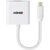 USB-C Į VGA Adapteris - Lindy 1920 × 1 200 60 Hz