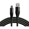 everActive 1 m USB-A – USB-C 5A pintas kabelis CBB-1CHB