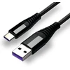 everActive 1 m USB-A – USB-C 5A pintas kabelis CBB-1CHB