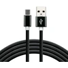 „everActive“ USB-C laidas 1 m - Juodas, silikoninis, greito įkrovimo, 3A - CBS-1CB