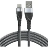 USB-C Įkrovimo Laidas – everActive CBB-1CG, 3 A, 480 Mbps, 1 m, Pilkas