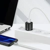 USB-C Įkrovimo Laidas - everActive CBS-1.5CW, 3A Greitas Įkrovimas, 480 Mbps Duomenų Perdavimo, 1.5m, Balta