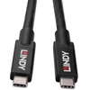 USB-C Kabelis - Lindy 43439 Aktyvus USB-C Į USB-C Kabelis 8 m, Juoda