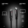 USB-C Kabelis - Lindy 43439 Aktyvus USB-C Į USB-C Kabelis 8 m, Juoda