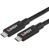 USB-C Kabelis - Lindy 43439 Aktyvus USB-C Į USB-C Kabelis 8 m, Juoda