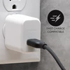 „Mophie Chargestream“ USB-C–USB-C laidas, 1 m, Juodas