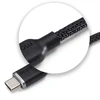 „Mophie Chargestream“ USB-C–USB-C laidas, 1 m, Juodas