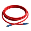 USB-C kabelis - Newell USB-C 100W 2m silikoninis raudonas-mėlynas