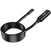 Laidas - UNITEK U1335ABK01 USB-C - 2x USB-C, 5 m