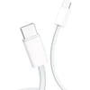 USB-C Laidas - D-Fruit DF119 USB-C–USB-C 2 m Baltas