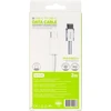 USB-C Laidas - D-Fruit DF119 USB-C–USB-C 2 m Baltas