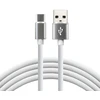 everActive kabelis USB-C 1m - Baltas, silikonas, greitas įkrovimas, 3A - CBS-1CW