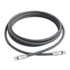 USB-C Laidas - Newell USB-C 100W 2m Silikoninis Pilkas