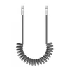USB-C Laidas - Newell USB-C 100W Greito Įkrovimo Duomenų Laidas 2m Pilkas