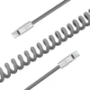 USB-C Laidas - Newell USB-C 100W Greito Įkrovimo Duomenų Laidas 2m Pilkas