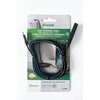 Vakoss TC-U570 USB-C į USB-C kabelis su stovu, 100 W, 1 m, juodas