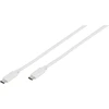 USB-C Laidas - Vivanco USB-C Į USB-C 2 M E-Marker Laidas 45354