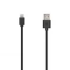 SEEK TOTI USB-A to Lightning, 2m PVC Data Cable 2A (non-MFI), Juodas