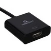GEMBIRD USB Type-C į HDMI adapterio laidas 4K30Hz 15cm juodas