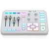 Garso Sąsaja - TC Helicon GO XLR-WH USB Interface Balta