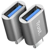 „Trust 26221“ USB grafikos adapteris, Sidabrinis