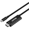 UNITEK V1439ABK01 USB graphics adapter 3840 x 2160 pikselių Juodas