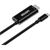 UNITEK V1439ABK01 USB graphics adapter 3840 x 2160 pikselių Juodas
