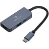 Gembird USB-C 3in1 HDMI adapteris su jungtimis