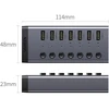 USB Hub - UGREEN CM481 7-Port USB 3.0 Hublas, 5Gbps Duomenų Perdavimo, Greitas Įkrovimas
