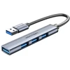 Mini Hub USB 3.0 į USB 3.0/3x2.0 Vention CKOHB 0.15m