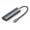 „Vention 5-in-1“ USB-C šakotuvas, 100 W, PD, 5 Gbps, 4K@60 Hz