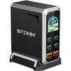 „Blitzwolf BW-S31“ 2xUSB-A, 4xUSB-C, PD, 240 W tinklo įkroviklis.
