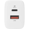 Silicon Power Boost Charger QM16 Universal Baltas AC Fast charging Indoor