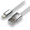 USB Įkrovimo Laidas - everActive CBS-1.5IW, 2,4 A, 480 Mbps, 1,5 m, Balta