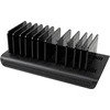 USB įkrovimo stotelė - Lindy 240 W 10 prievadų