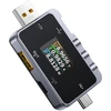 USB testeris 2in1 FNIRSI FNAC-28 USB-C USB-A