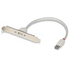 USB Jungties Laikiklis - Lindy USB 2.0 Dviguba A Tipo 480 Mbps
