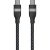 USB Kabelis - Anker A82E2 0,9 m USB C Juodas